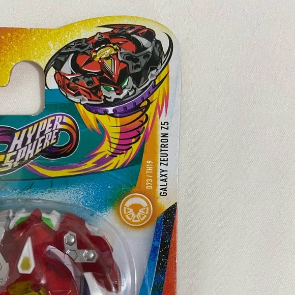Beyblade Burst Rise Hypersphere – Toupie Galaxy Zeutron Z5 (E7735) – Endurance Et Attaque
